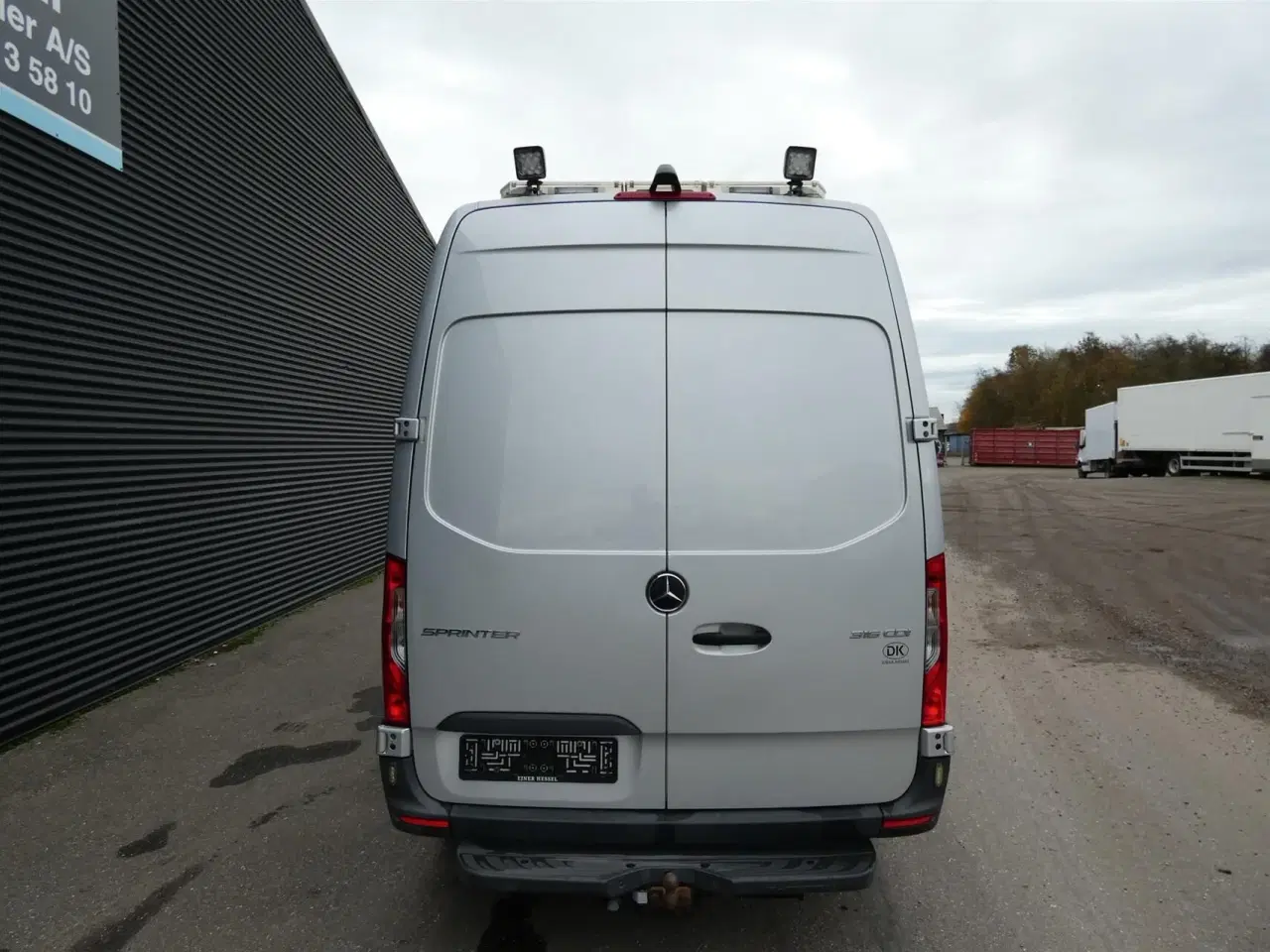 Billede 6 - Mercedes-Benz Sprinter 316 2,1 CDI A2 H2 RWD 163HK Van Aut.
