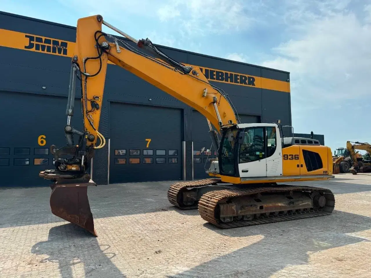 Billede 2 - Liebherr R936 LC