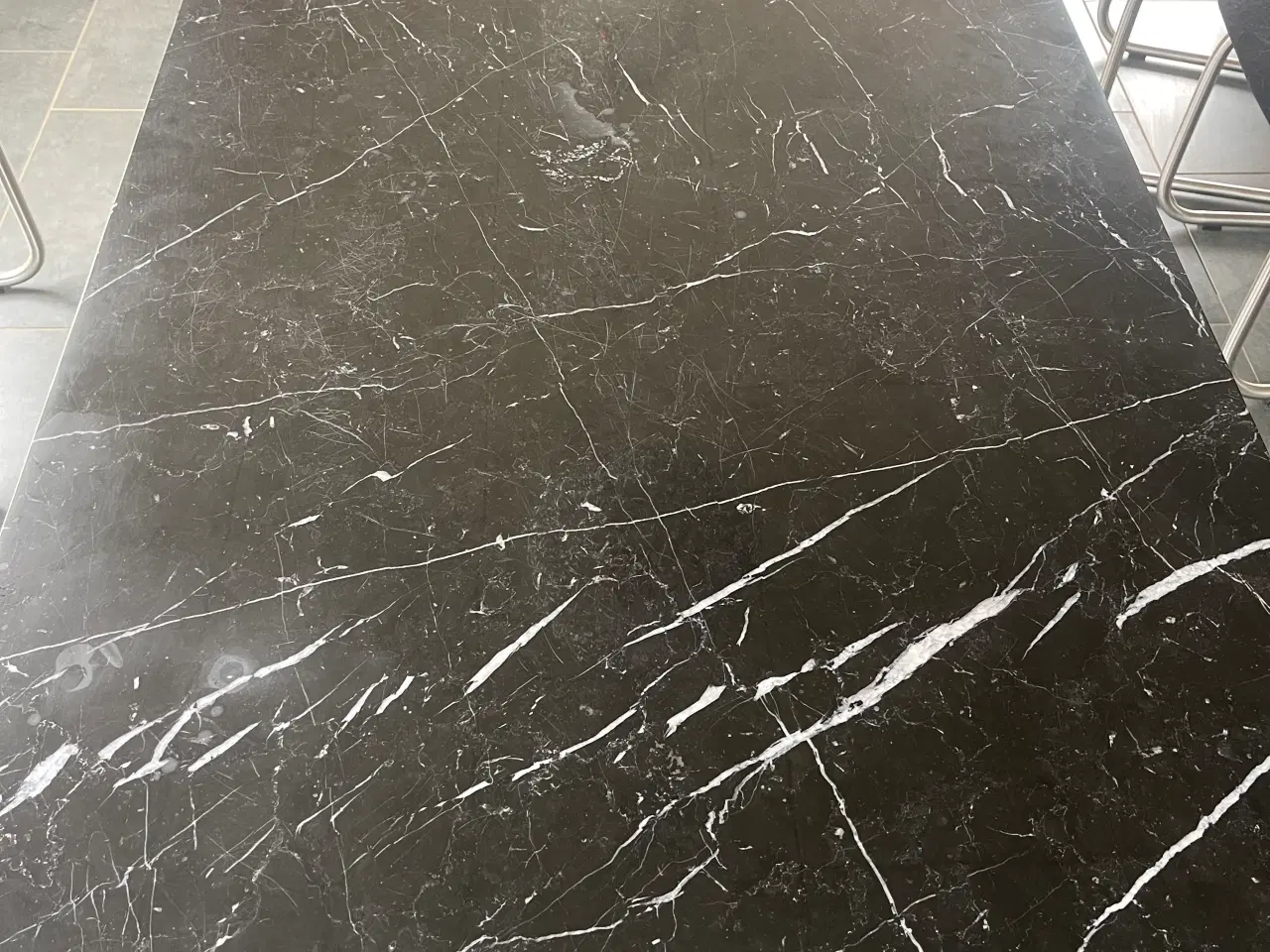 Billede 1 - Spisebord i marmor