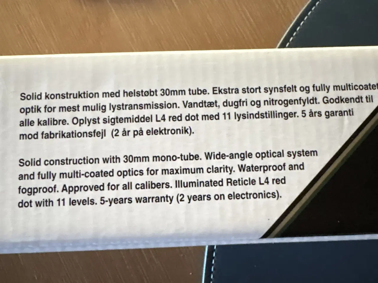 Billede 2 - Kikkertsigte
