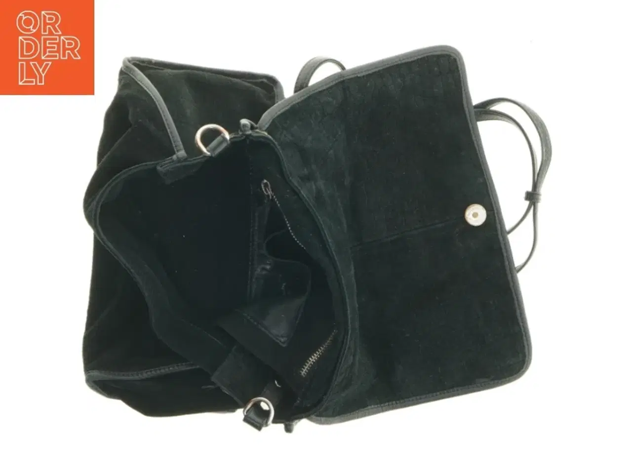 Billede 6 - Sort skuldertaske (str. 30x21 cm)
