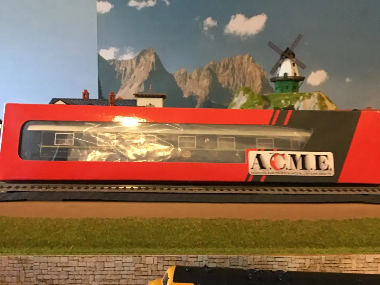 Billede 7 - Modeltog. ACME 50590 Carrozza letti Tipo MU 1964 .