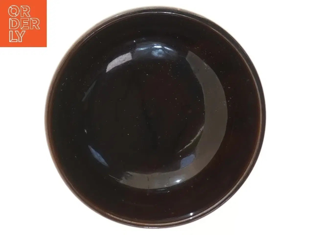 Billede 3 - Mørk brun keramisk skål (str. Ø 17,5 cm)