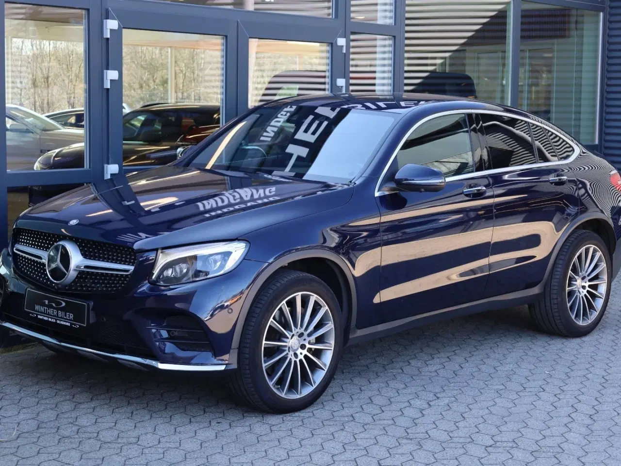 Billede 6 - Mercedes GLC250 2,0 Coupé aut. 4Matic Van