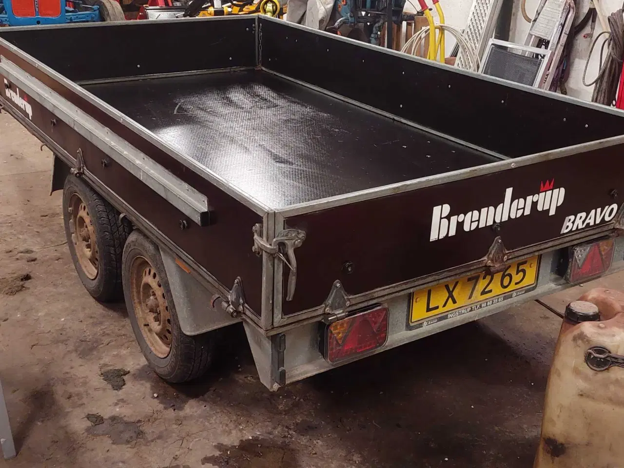 Billede 5 - Brenderup Bravo 1300 kg