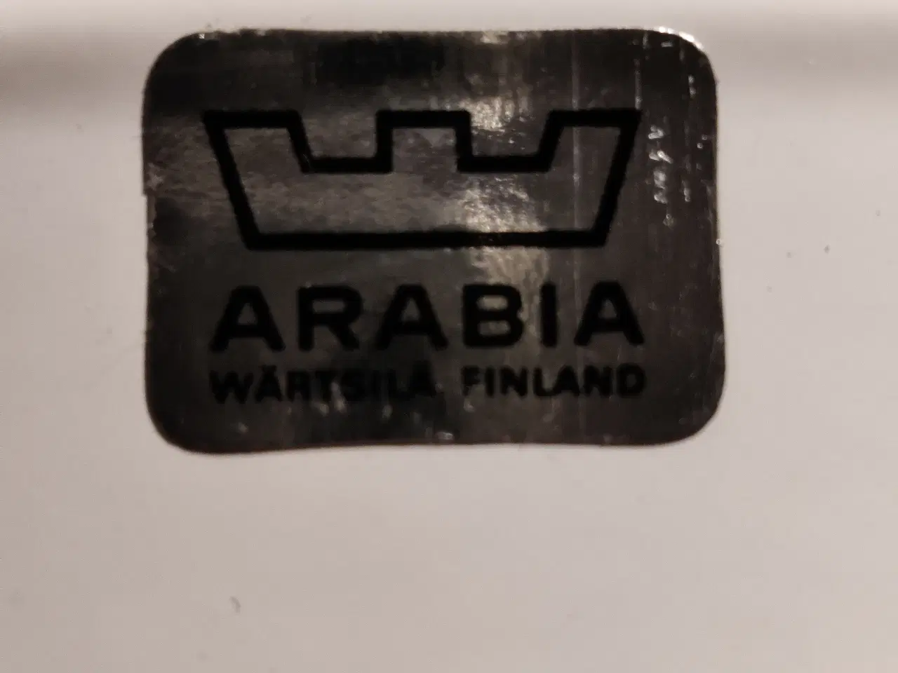 Billede 4 - Arabia emalje skål - aldrig brugt 