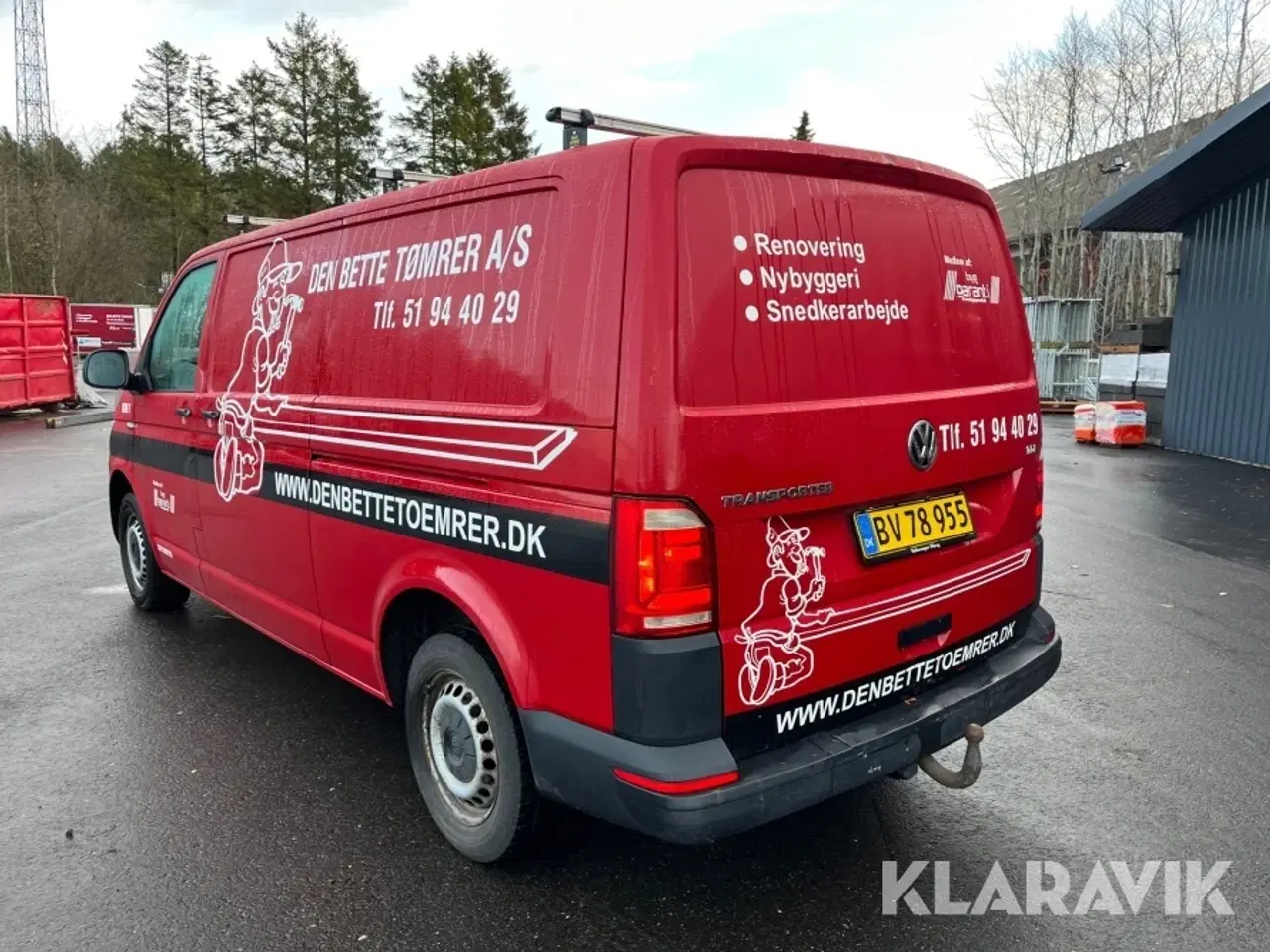 Billede 4 - Varebil Volkswagen Transporter 2.0 TDI BMT 102 Lang