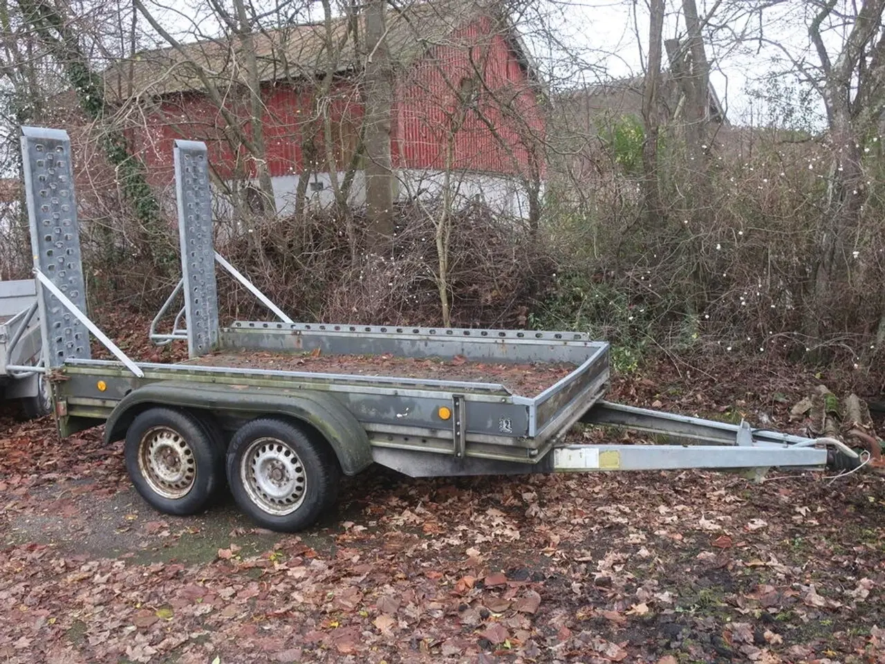 Billede 2 - Påhængsvogn BOECKMANN KNOTT GMBH Model: RF-02-05