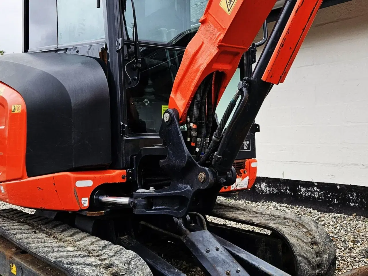 Billede 10 - Kubota kx027-4 / Rotortilt / 2700 timer / skovlsæt