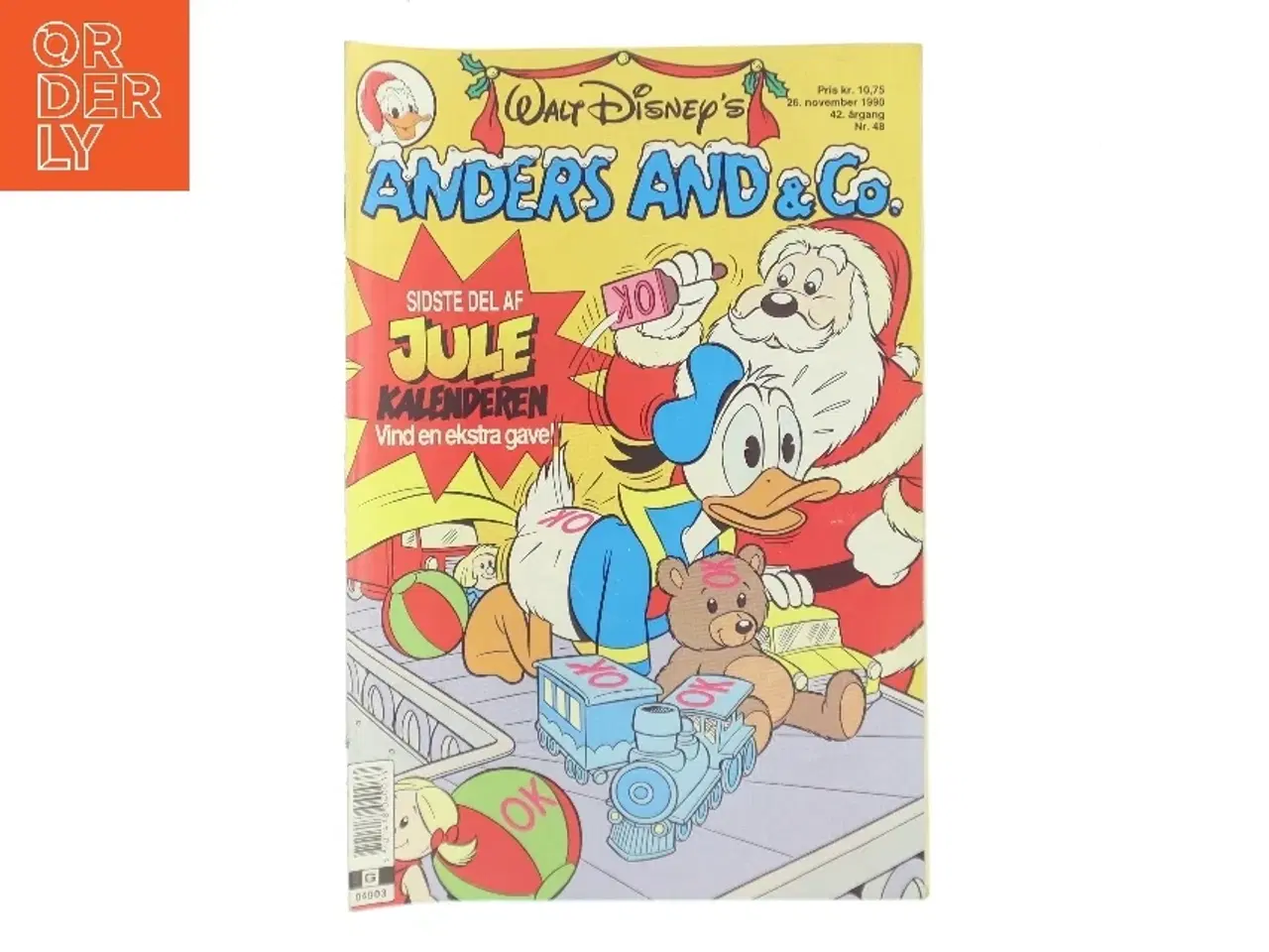 Billede 1 - Walt Disney's Anders And & Co. (Bog)