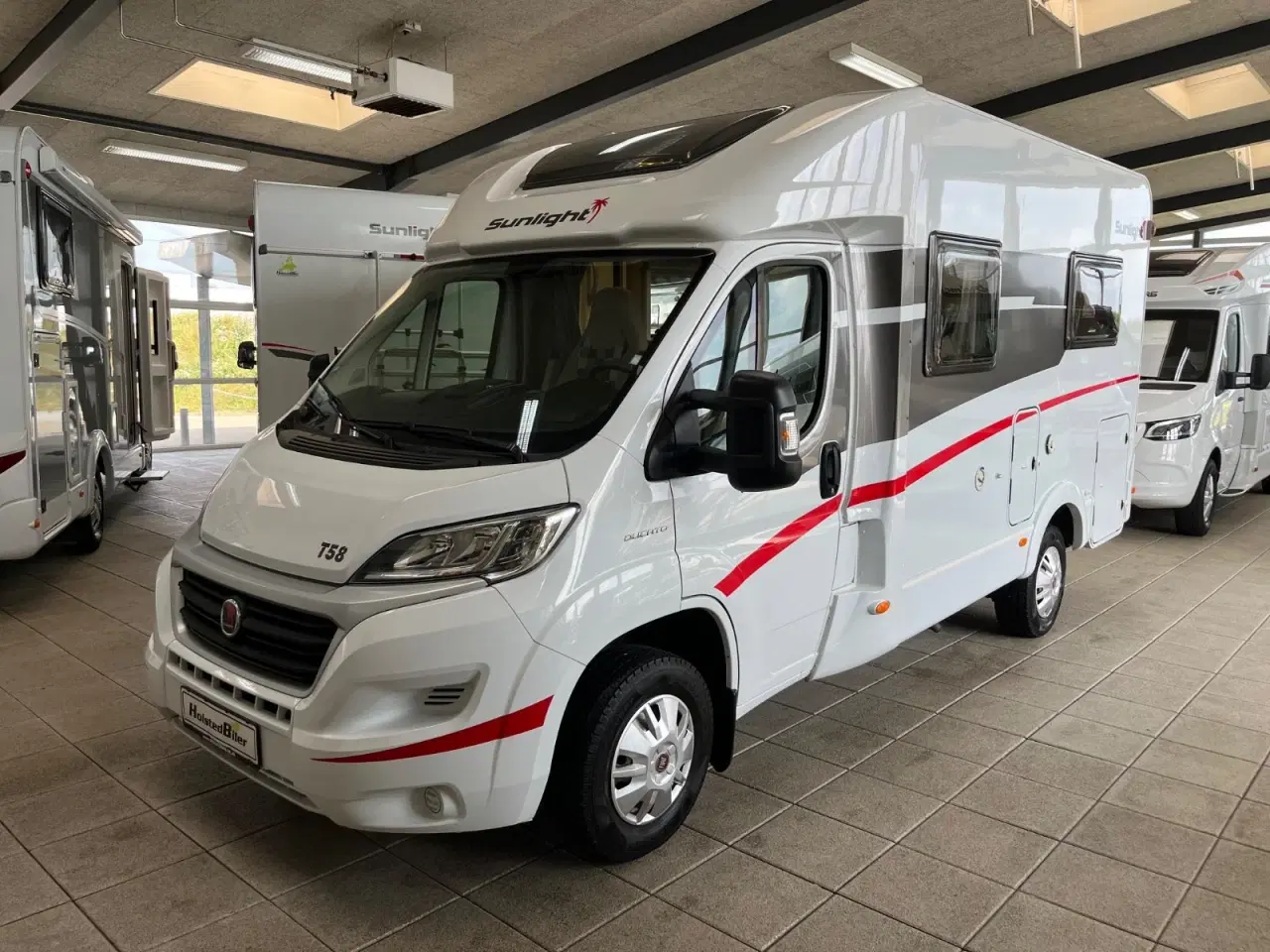 Billede 2 - Fiat Sunlight 2,3 MJT T58 aut.