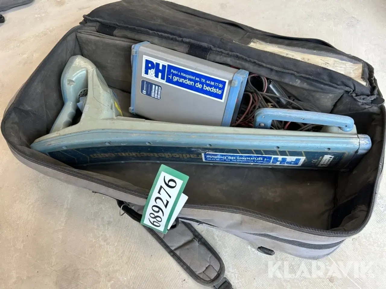 Billede 2 - Kabelsøger Radiodetection RD4000