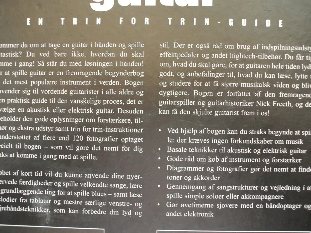 Billede 3 - lær at spille guitar - en trin for trin - guide, A