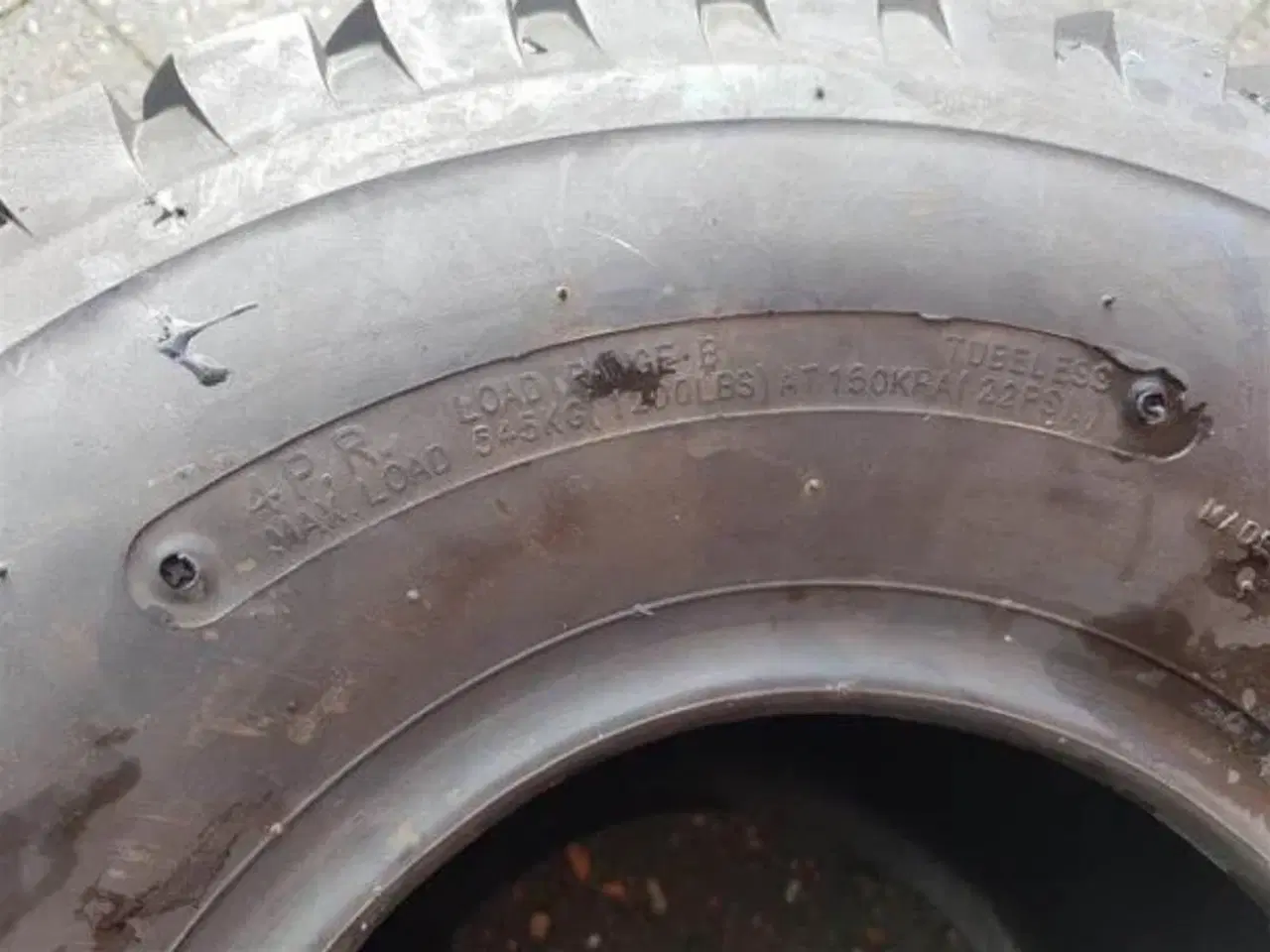 Billede 3 - 8"   20X10.00-8