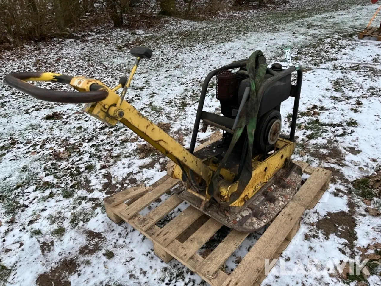 Billede 3 - Pladevibrator Hatz E763ls