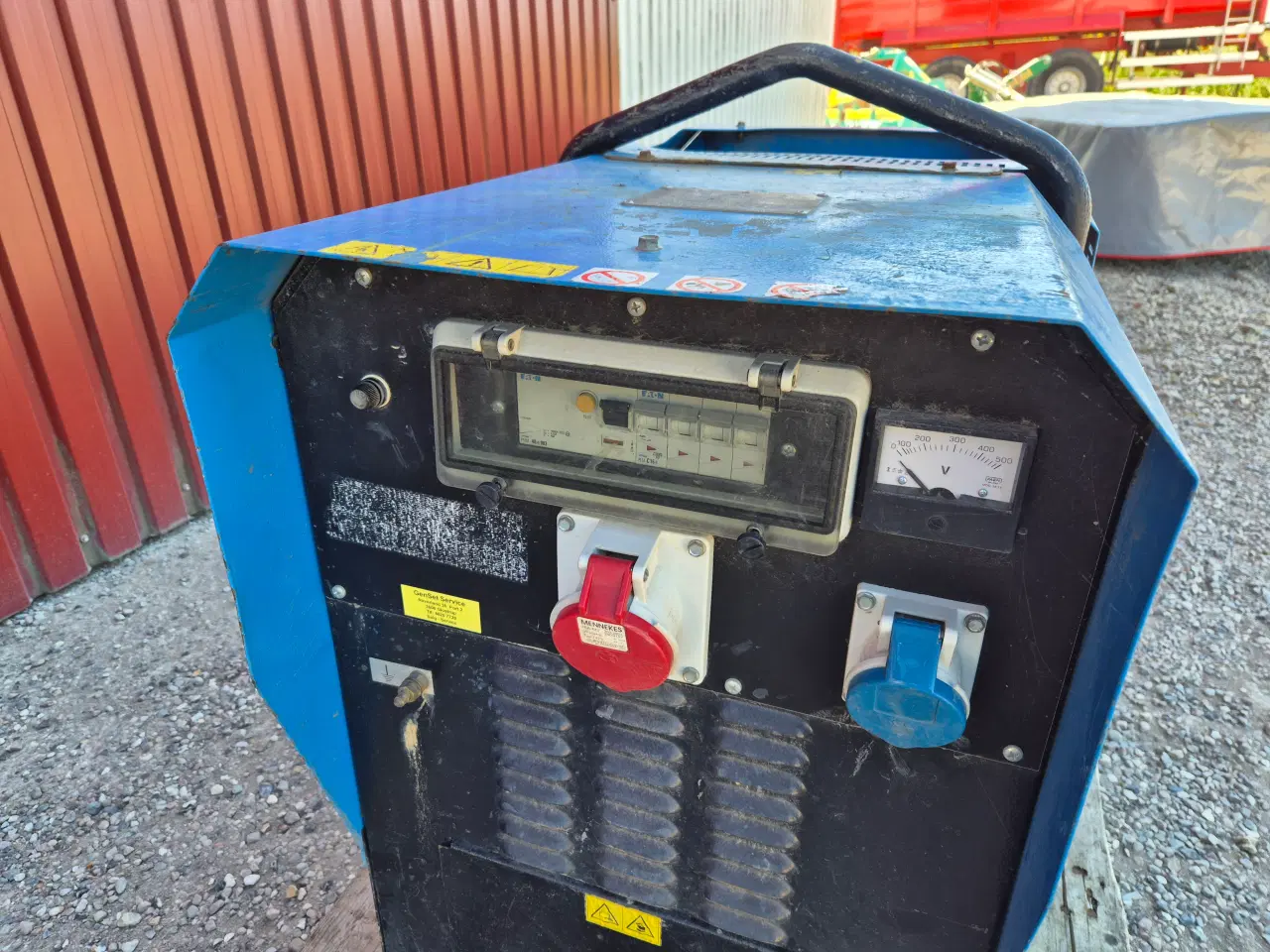 Billede 4 - Genset MG12 Generator 11 KvA