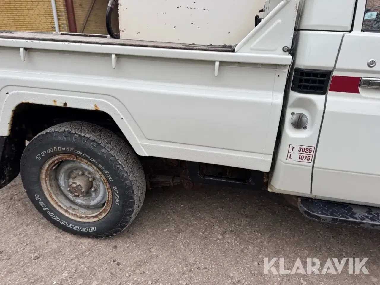 Billede 12 - Pickup Toyota Landcruiser