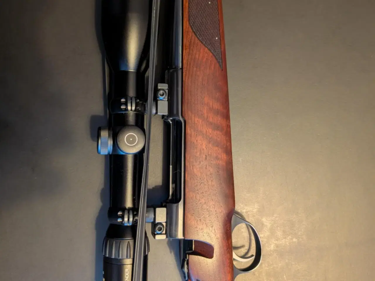 Billede 3 - Sako 75 Hunter – 30‑06 med Schmidt & Bender 2,5‑12