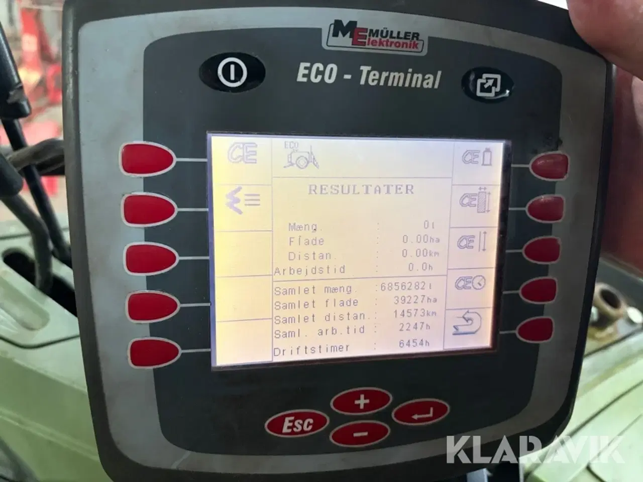 Billede 2 - Marksprøjte Bargam 4200 compact med computer