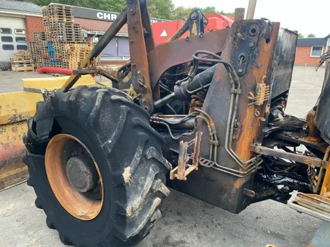 Billede 15 - Hydrema 906C (Sælges i dele/For parts)