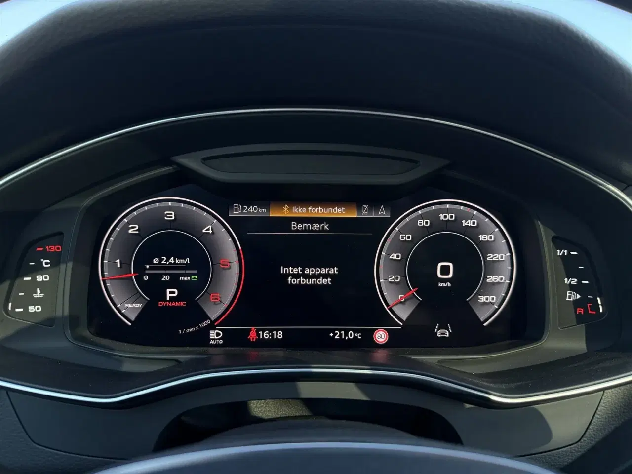 Billede 18 - Audi A6 Avant 3,0 50 TDI  Mild hybrid Quattro Tiptr. 286HK Stc 8g Aut.