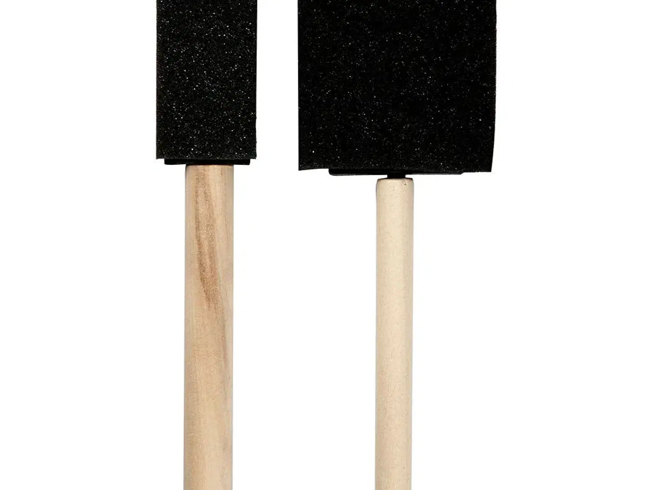 Billede 1 - Skumpensler, L: 15,5-16 cm, B: 25+50 mm, 2 stk./ 1 pk.