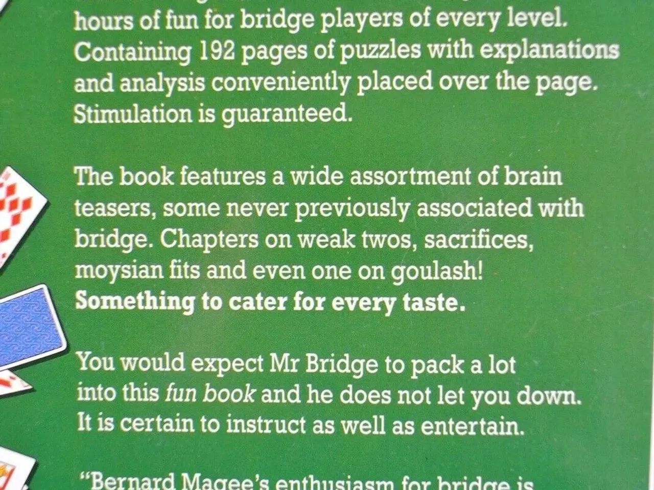 Billede 3 - mr bridge's quiz and puzzle book, by bernard magee
