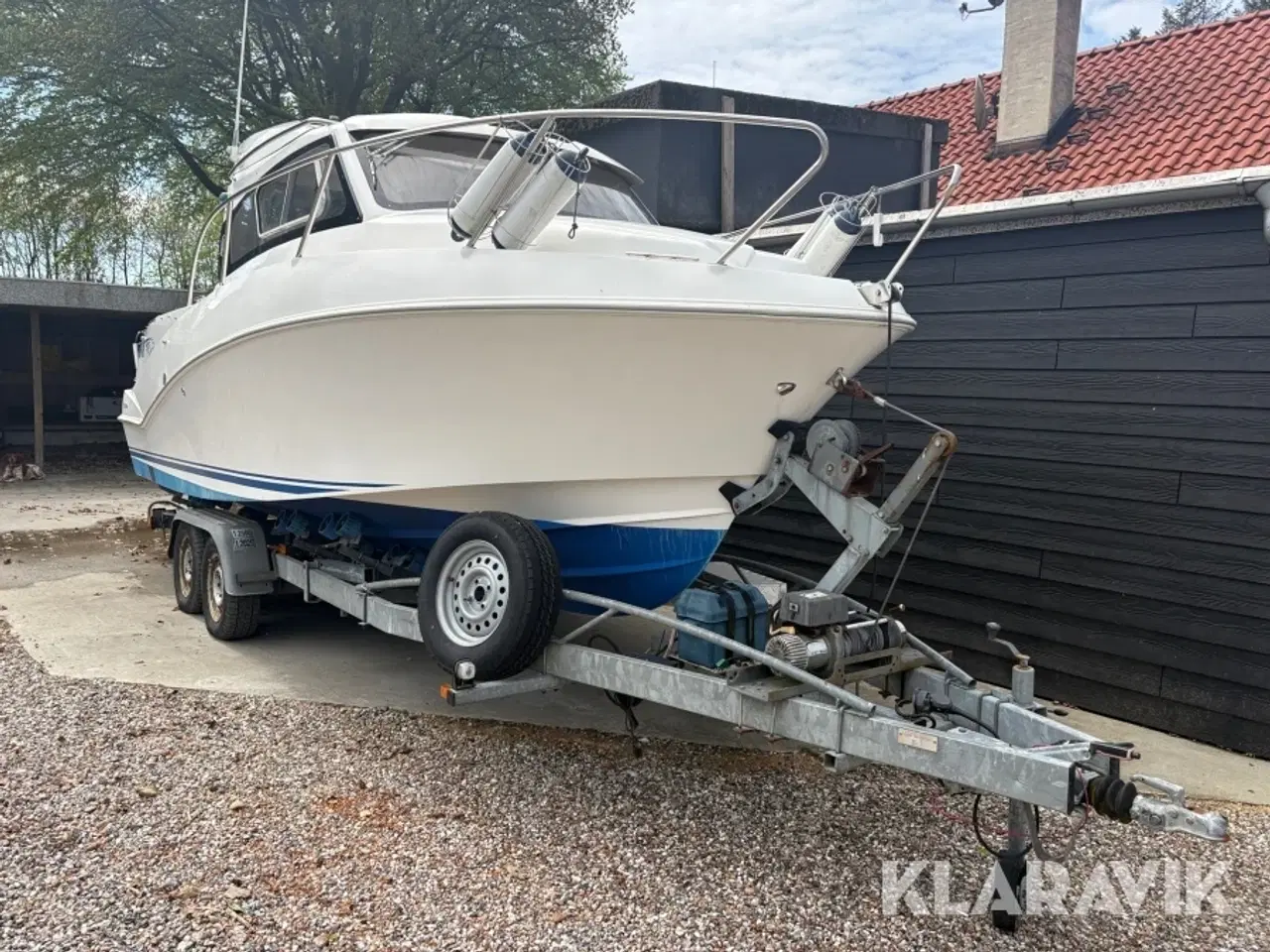 Billede 3 - Båd Ørnvik 640 weekend SD