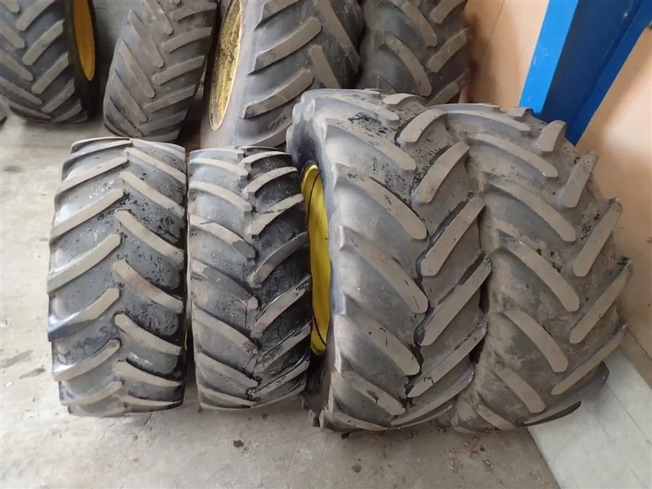 Billede 2 - Michelin 650/65X38  540/65X28