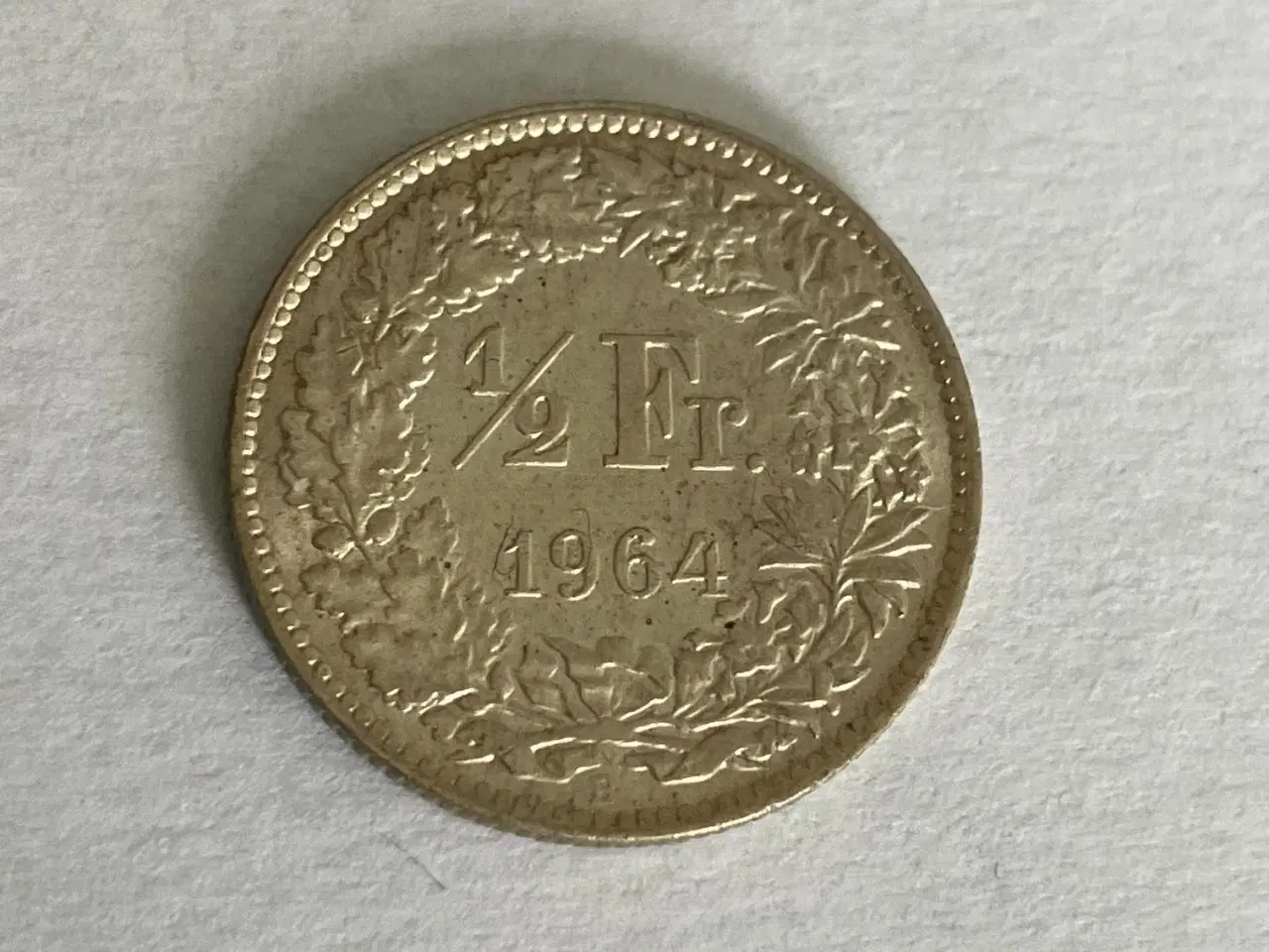 Billede 1 - 1/2 Franc Switzerland 1964