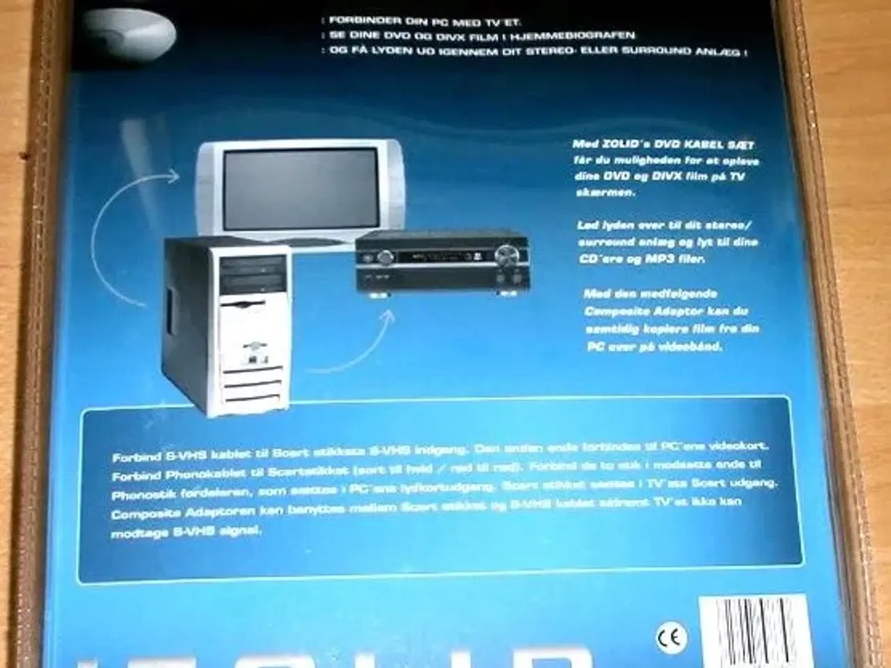 Billede 2 - DVD - PC kabelsæt