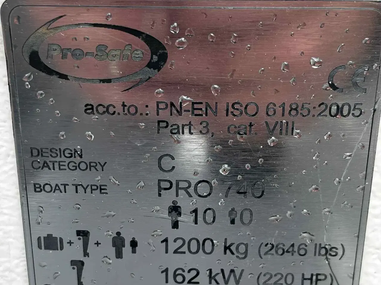 Billede 13 - Pro-safe RIB 740 med 150 Mercury