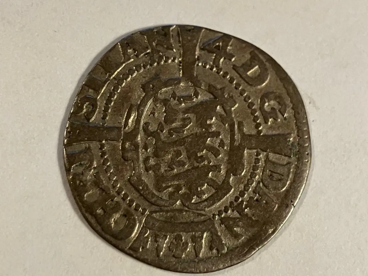 Billede 2 - 4 Skilling 1616 Danmark