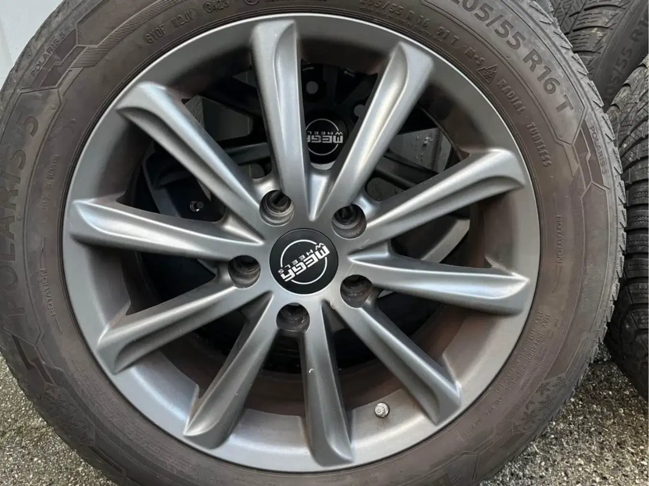 Billede 2 - Vinterdæk & fælg 