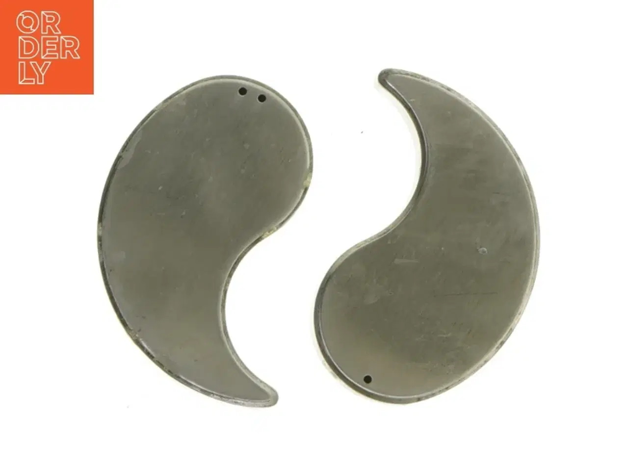 Billede 2 - yin og yang fra Herstal (str. 2 styk. 8 cm)
