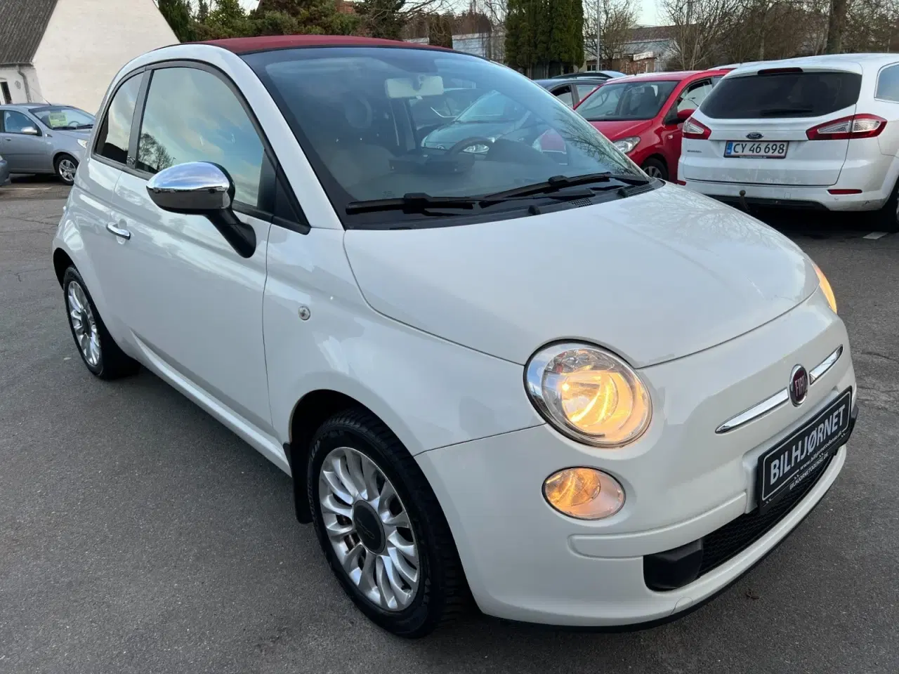 Billede 2 - Fiat 500C 1,2 Pop