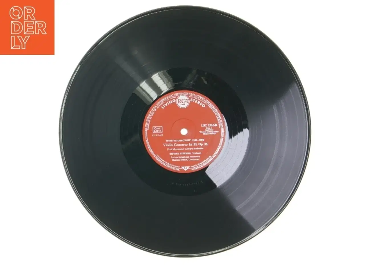 Billede 2 - Tchaikovsky Violin Concerto LP fra RCA