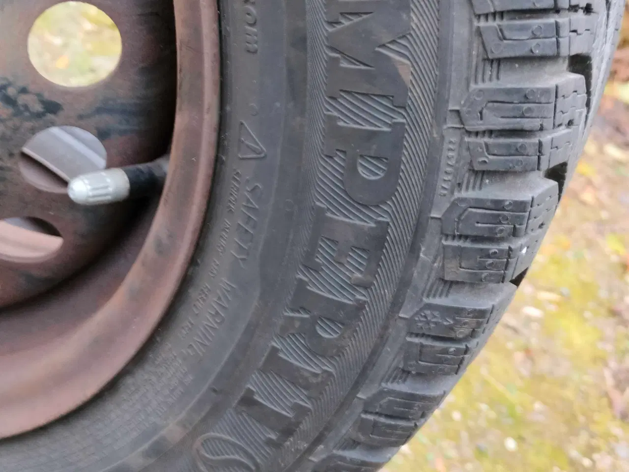 Billede 2 - Vinterdæk Opel Corsa D / Adam