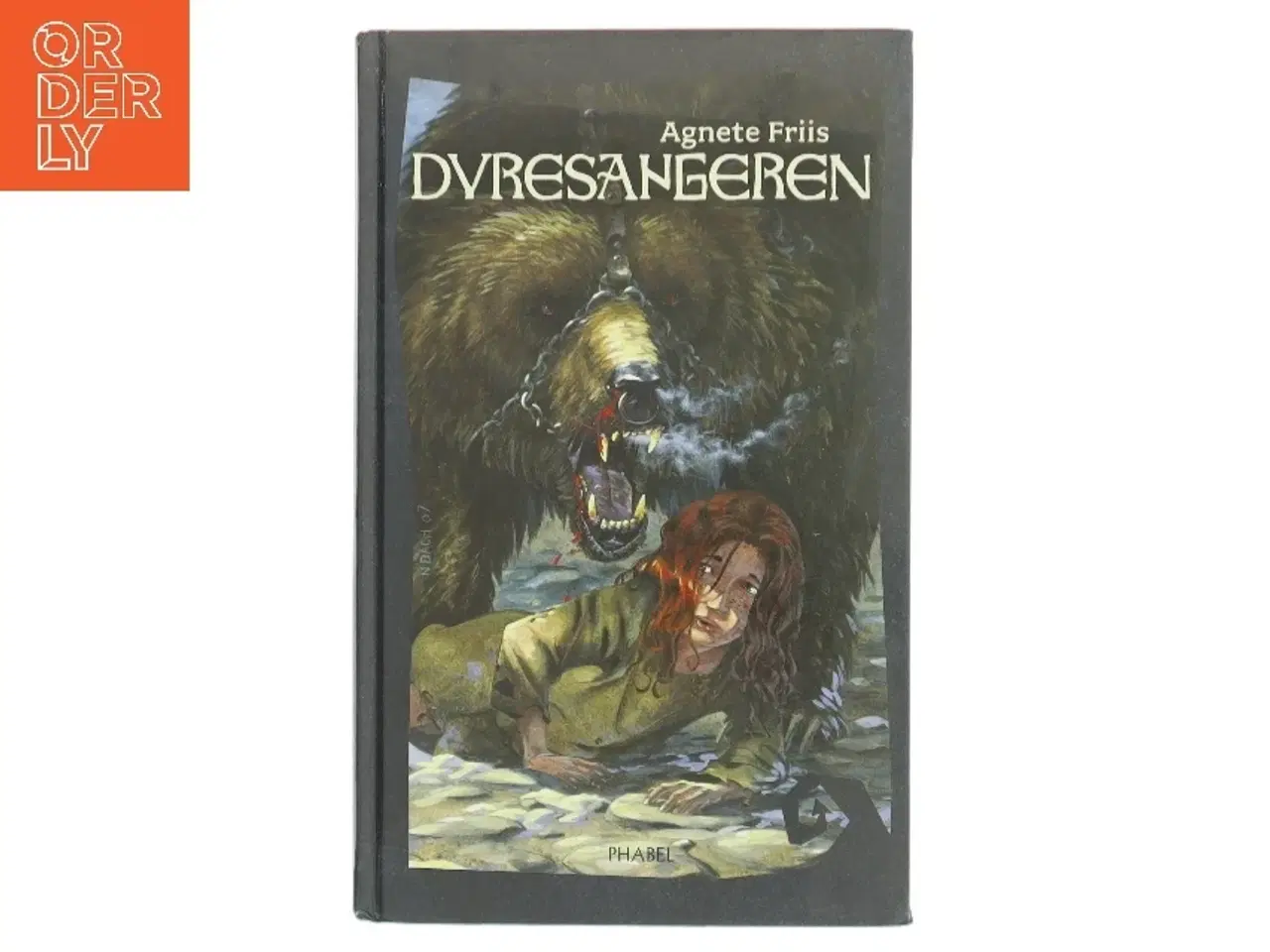 Billede 1 - Dyresangeren af Agnete Friis (Bog)