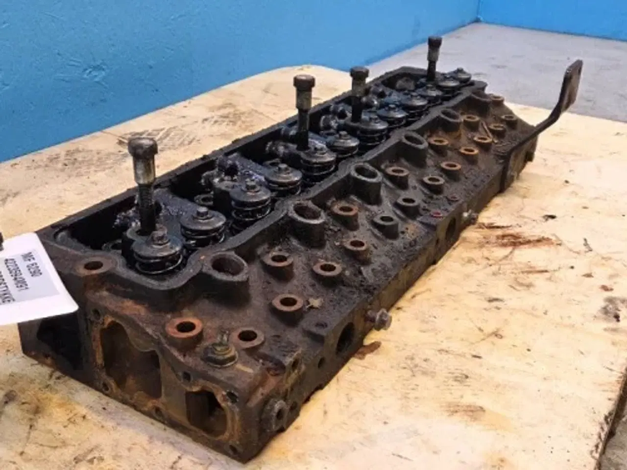 Billede 11 - Perkins 1006-60T Topstykke 4223594M91