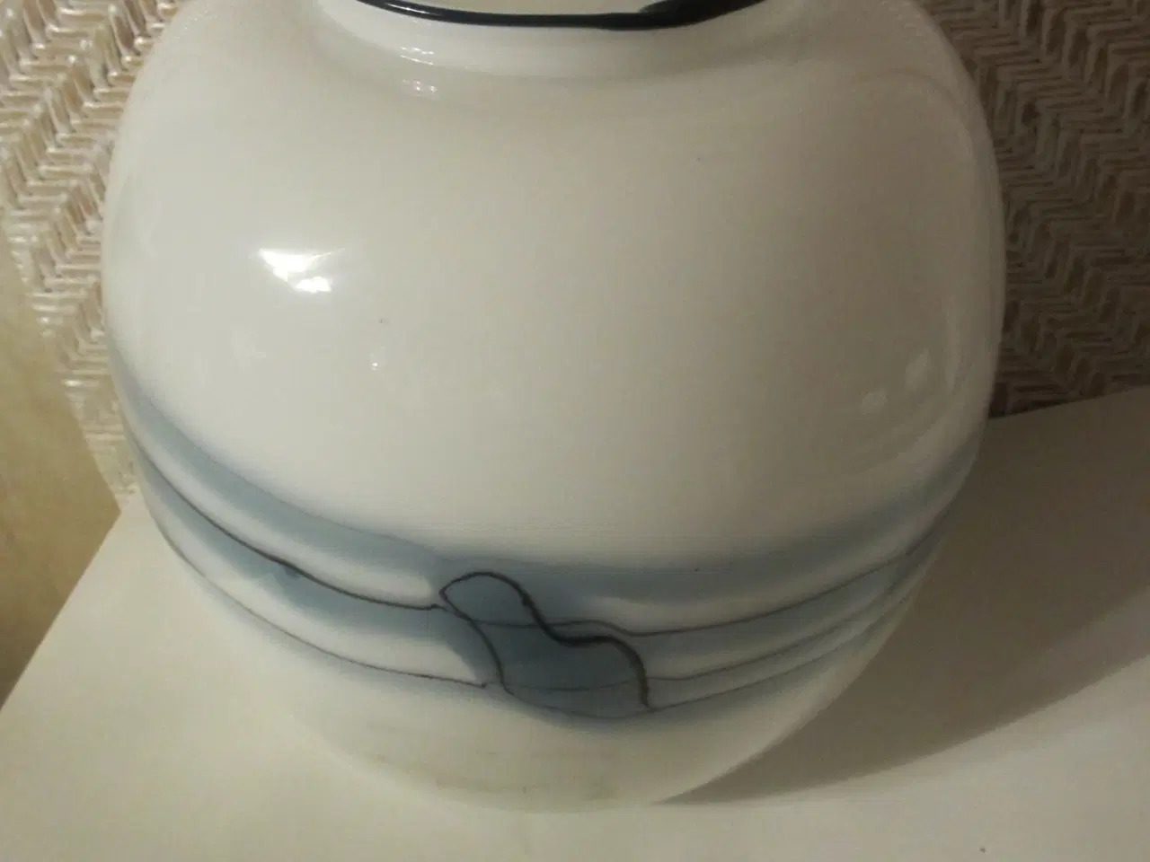 Billede 1 - holmegård  vase stor