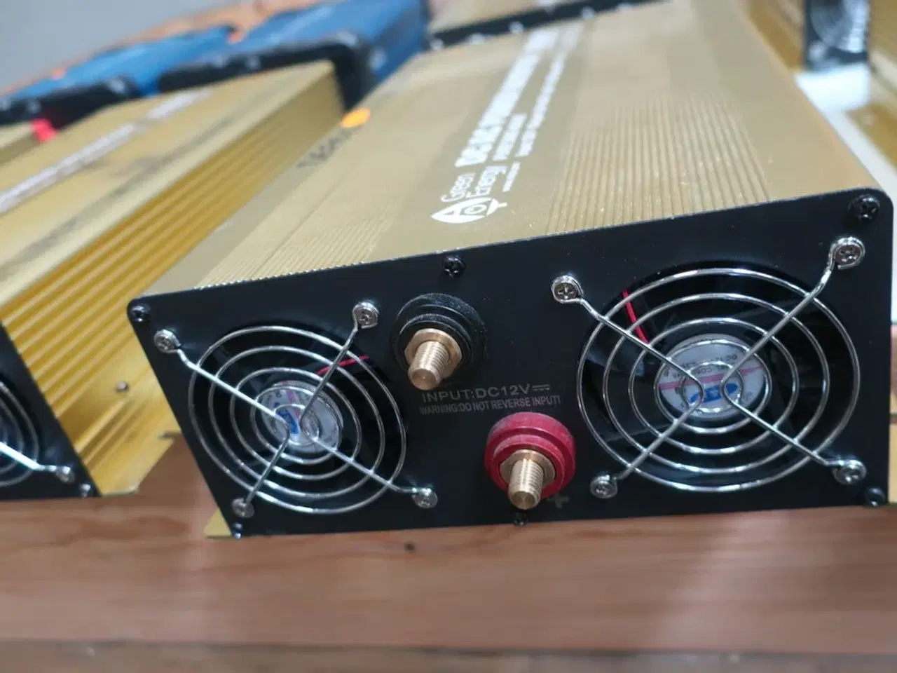 Billede 2 - Inverter GREEN ENERGY Pure Sine Wave DC/AC Power 3000W