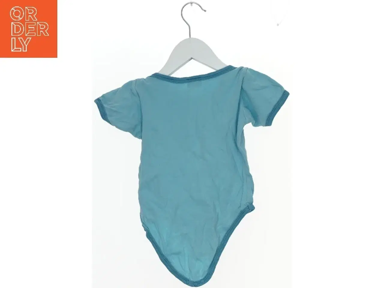 Billede 2 - Lys blå bodystocking til baby (str. 92)