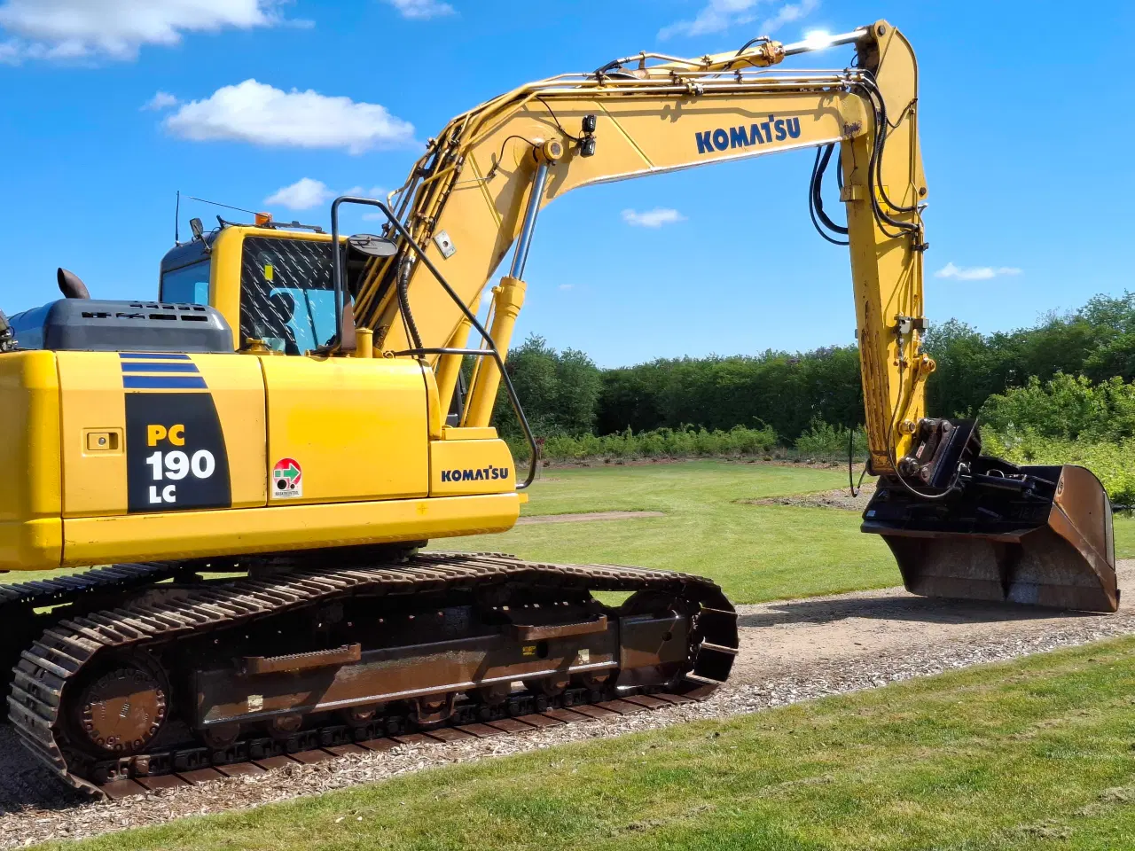 Billede 2 - Gravemaskine KOMATSU PC190-8 LC