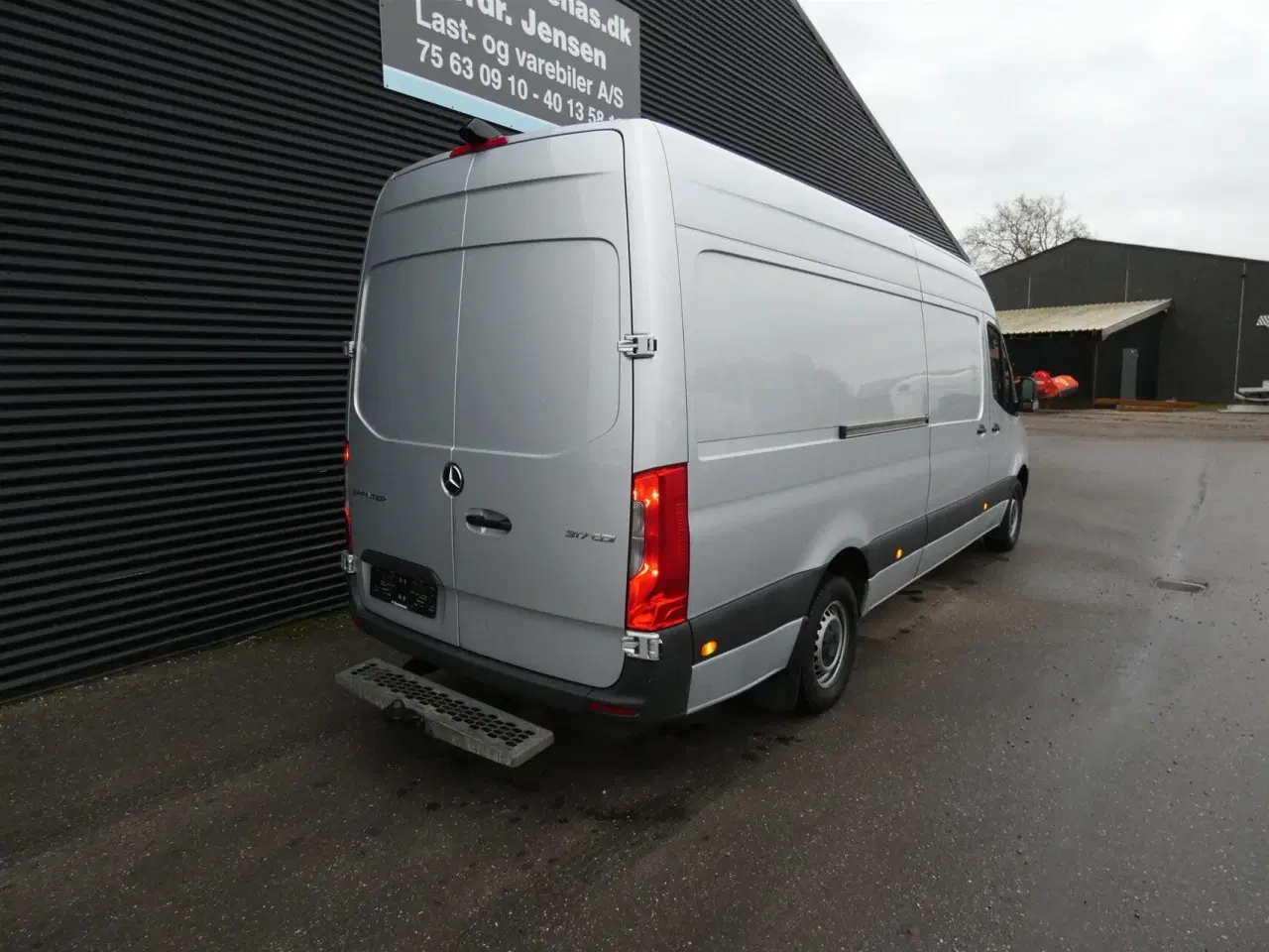 Billede 6 - Mercedes-Benz Sprinter 317 2,0 CDI A3 H2 RWD 9G-Tronic 170HK Van Aut.