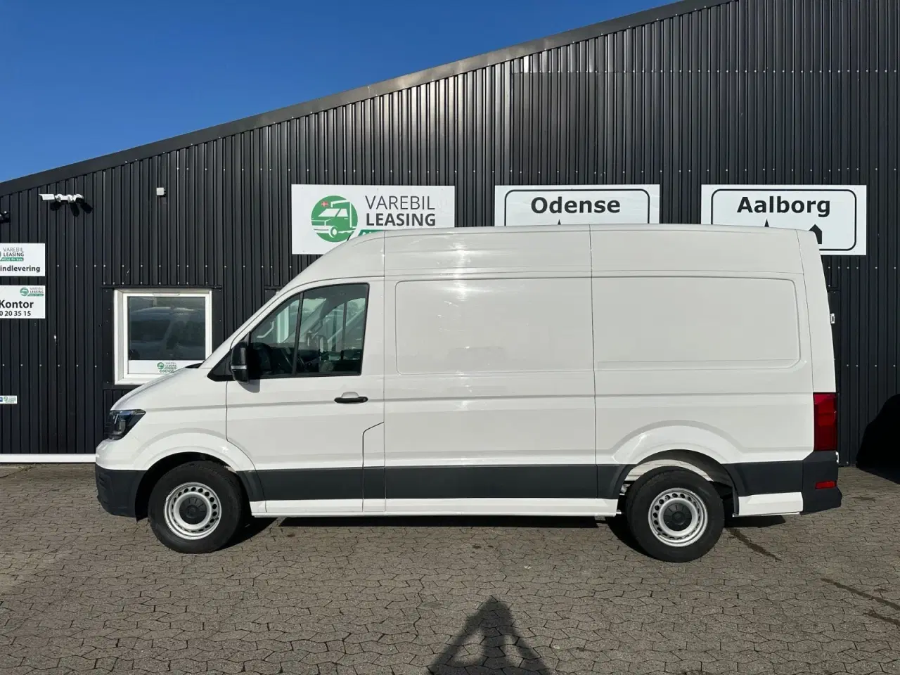 Billede 1 - VW Crafter 35 2,0 TDi 177 Kassevogn L3H2