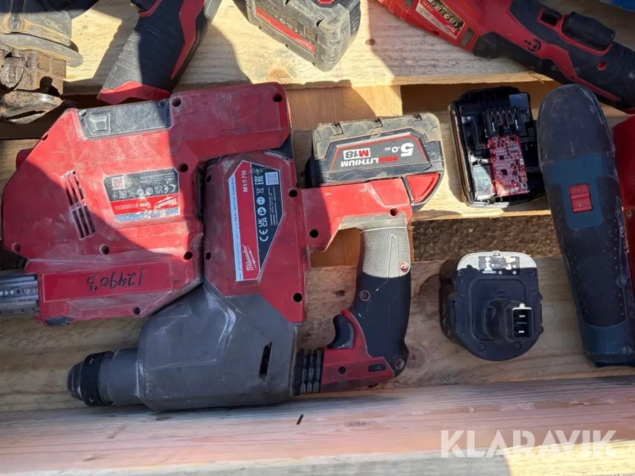 Billede 7 - Håndværktøj og støvsuger - 1 palle