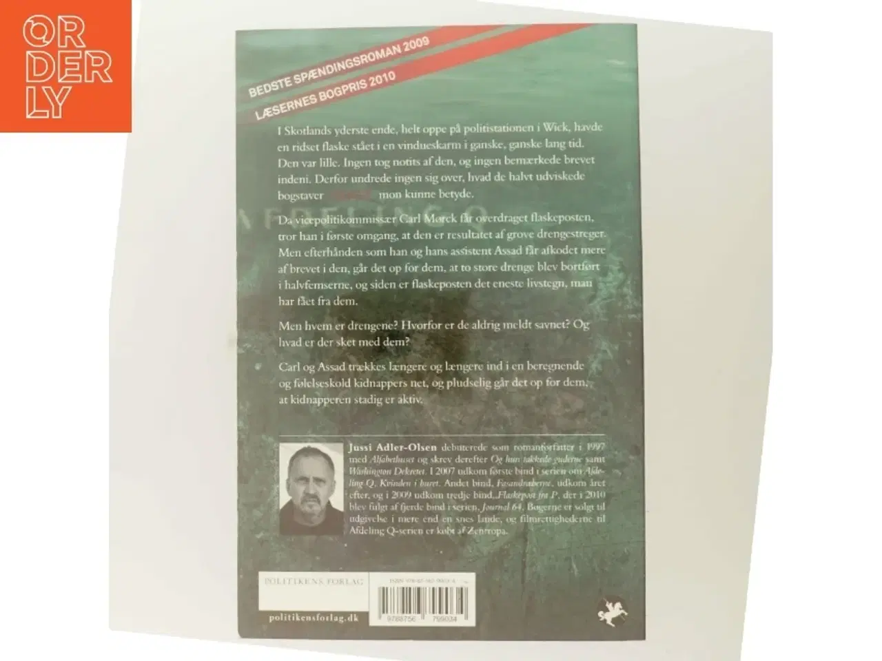 Billede 3 - Flaskepost fra P af Jussi Adler-Olsen (Bog)