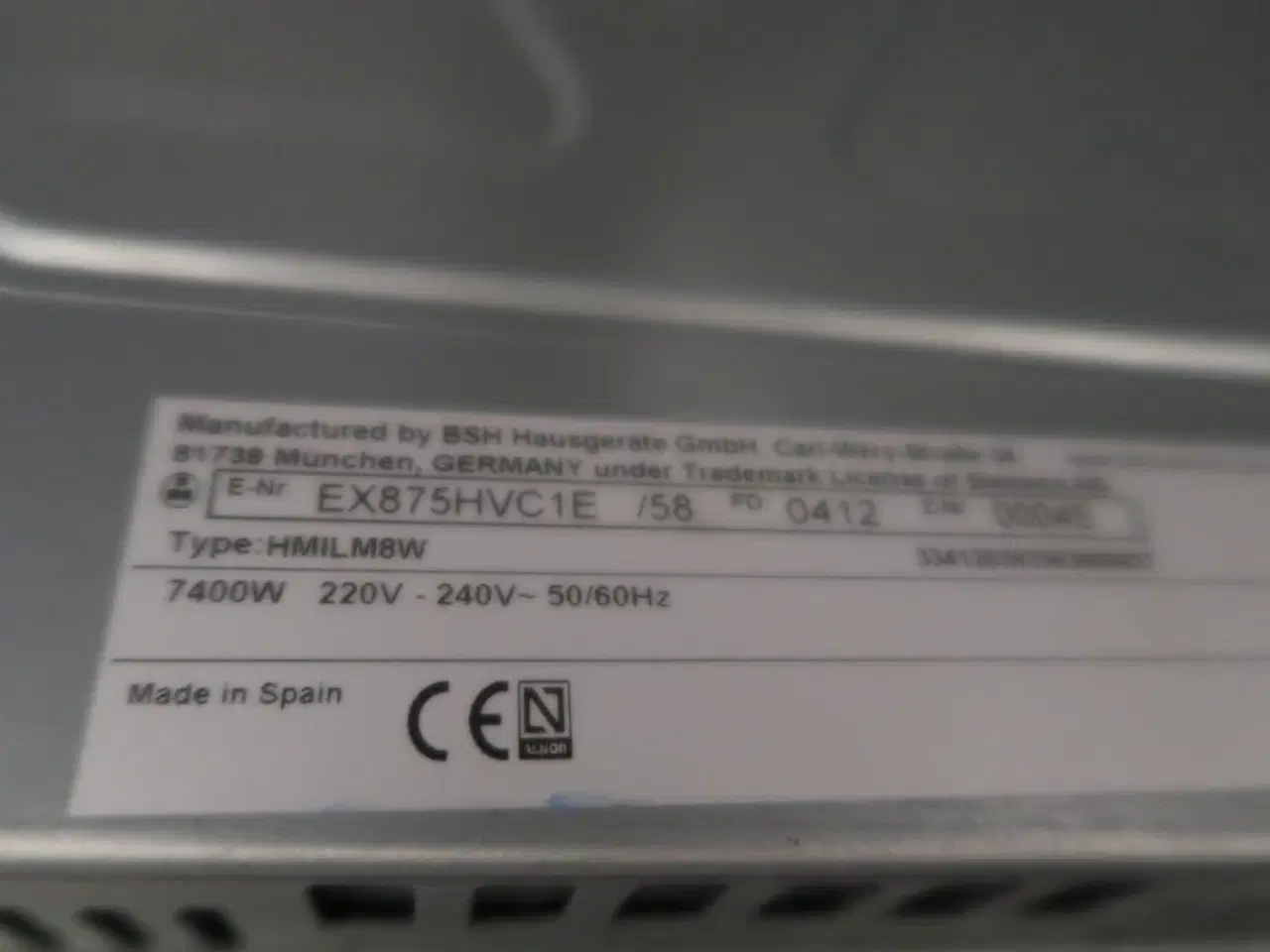 Billede 4 - Induktionskogeplade SIEMENS EX875HVC1E