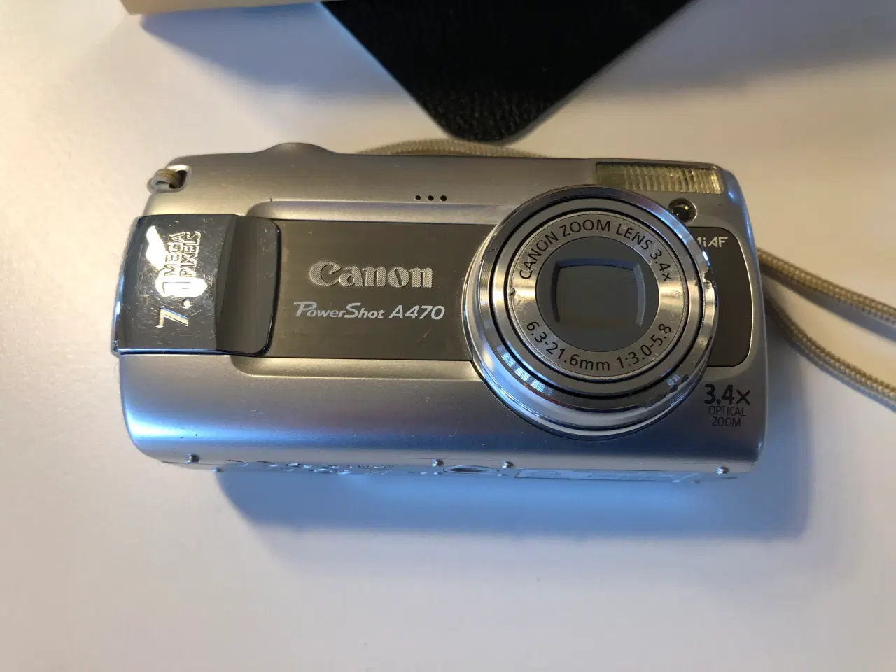 Billede 2 - SOLGT!!! Canon Powershot A470, 7,1 megapixel